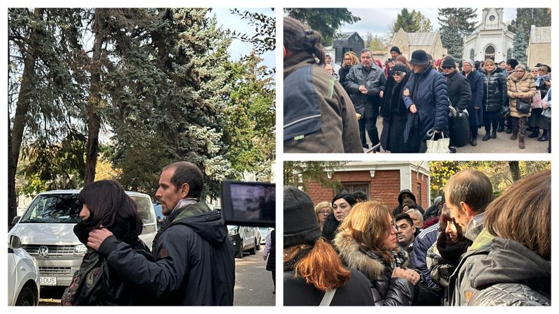  înmormântarea Ronei Hartner