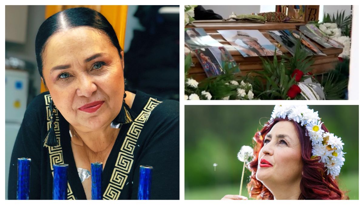 Liza Panait a lipsit de la înmormântarea prietenei ei bune Rona Hartner 