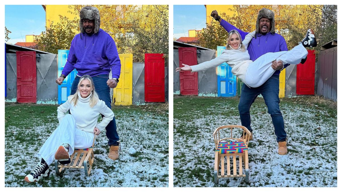 Cabral și Andreea Ibacka