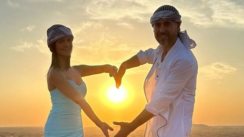 &rdquo;Ne g&acirc;ndim și la asta&rdquo; Ce spune Dinu Maxer despre un posibil copil cu Magdalena Chihaia. Artistul și-a serbat ziua de naștere &icirc;n Dubai, alături de actuala parteneră și de fiul lui cel mare