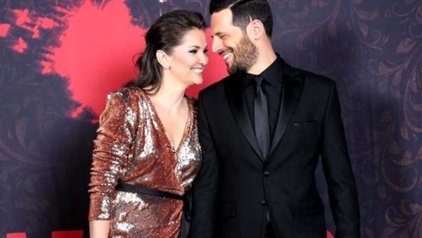 "Este geloasă, dar în același timp este și conștientă, știe că sunt cuminte". Adrian Nartea, dezvăluiri fără perdea din mariajul său cu Alina Ferinceac. Ce spune actorul despre partenera sa