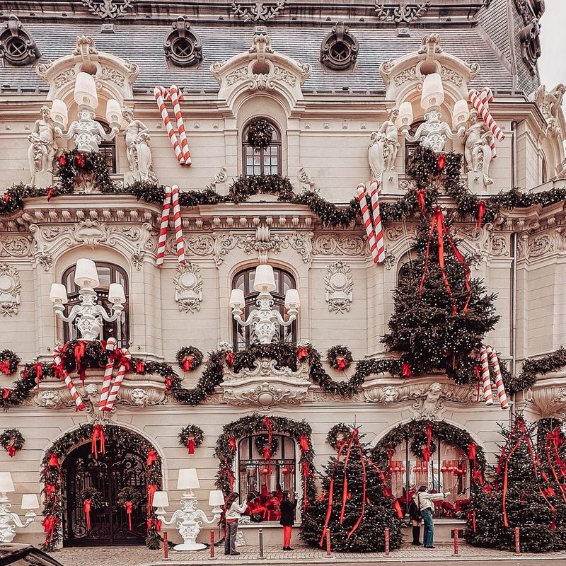 Cele mai frumoase locuri din București pentru fotografiile de Crăciun