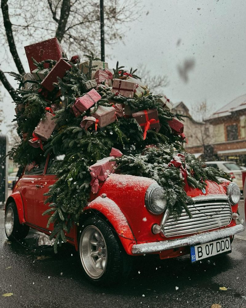 Unde găsești cele mai frumoase locuri din București pentru fotografiile de Crăciun?