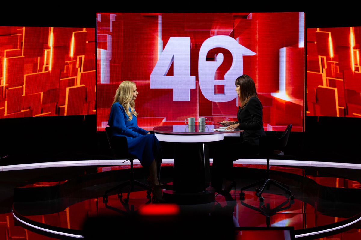 Daciana Sarbu Denise Rifai 40 de intrebari