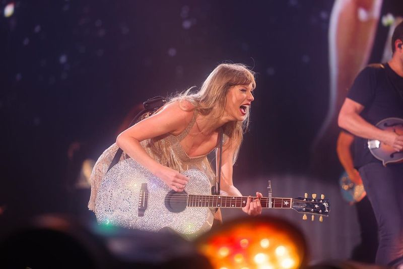 O prestigioasă publicație a desemnat-o pe Taylor Swift Persoana anului 2023