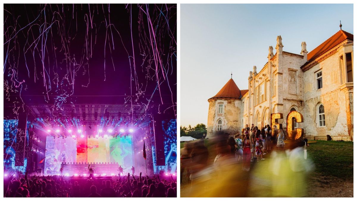 Au fost anuntați primii artiști care vor urca pe scenă la Electric Castle în 2024