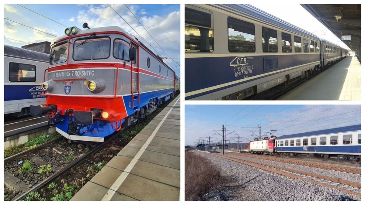 intră în vigoare noul Mers al Trenurilor 2023-2024