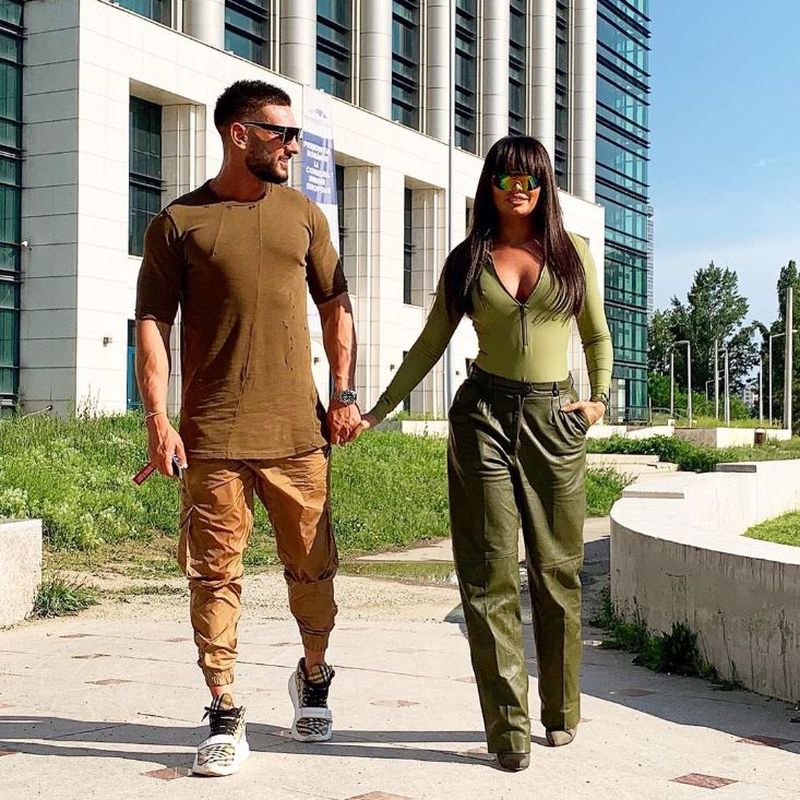 Dorian Popa și Babs nu ar mai fi rămas prieteni după despărțire, de fapt.