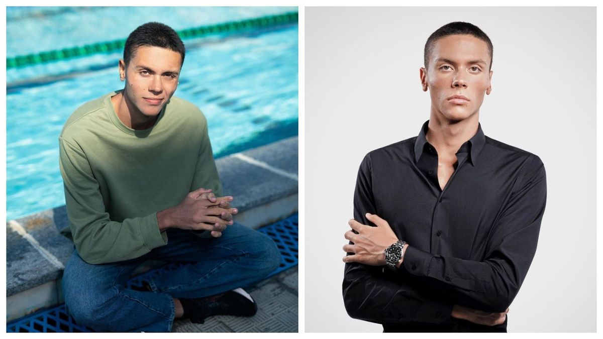 David Popovici, locul 4 la 200 m liber!