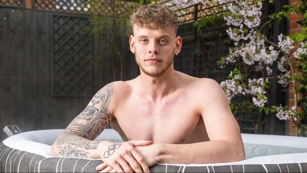 Gestul făcut de David Popovici în faţa lui Matthew Richards, câștigătorul medaliei de aur. Campionul României i-a lăsat pe toți fără cuvinte