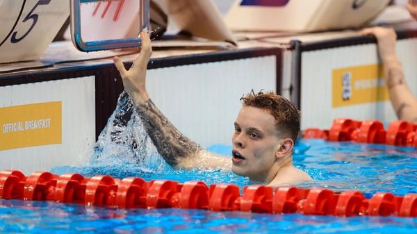 "Este un atlet fantastic şi un om extraordinar. Este plăcut să &icirc;mi &icirc;ncerc forţele &icirc;n faţa unui sportiv de un asemenea calibru". Matthew Richards, c&acirc;știgătorul medaliei de aur, despre David Popovici