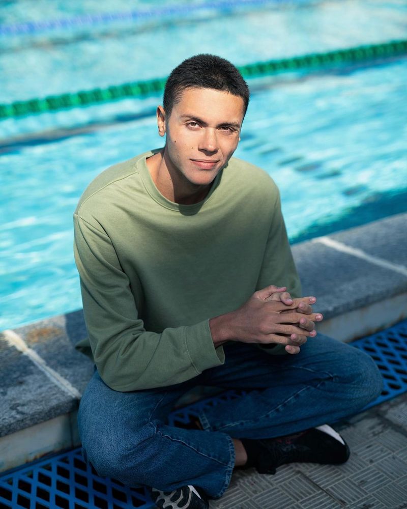 David Popovici s-a calificat în finală la 100 m liber, la Europenele în bazin scurt