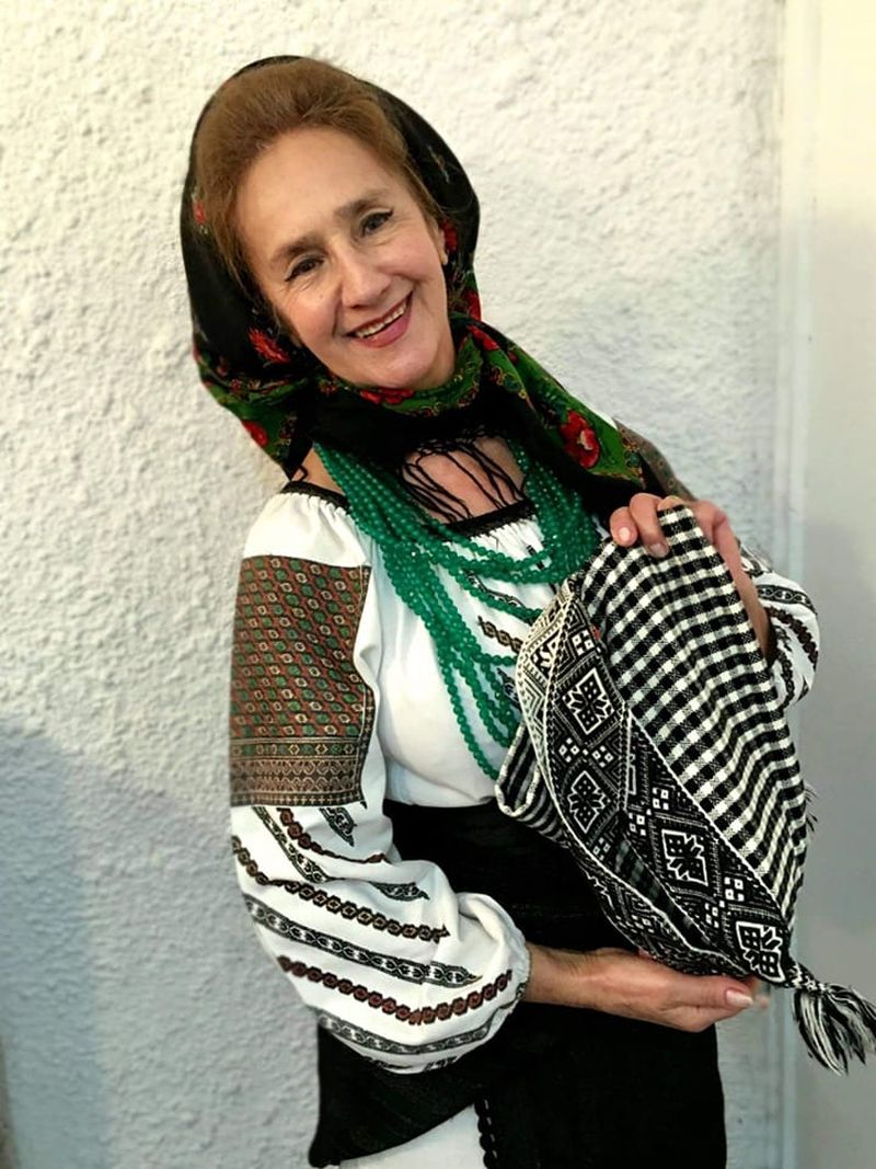 Sofia Vicoveanca, secretul frumusetii