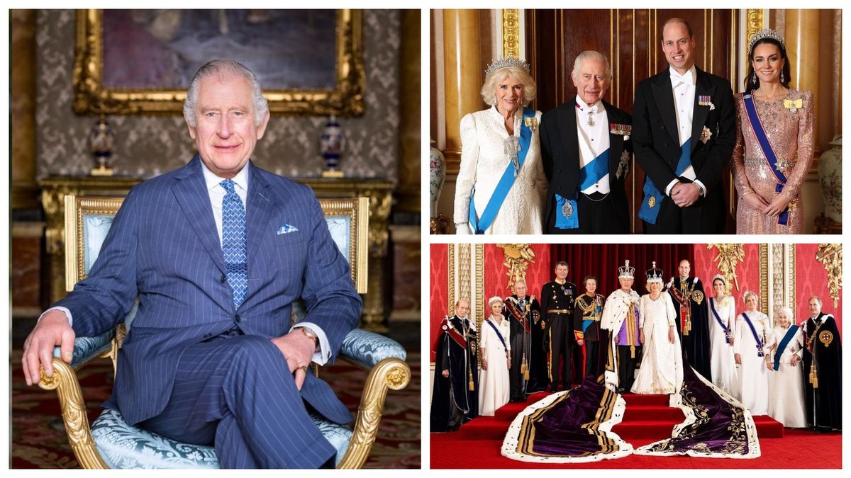 felicitările de Crăciun ale Familiei Regale din Marea Britanie, în anul 2023.