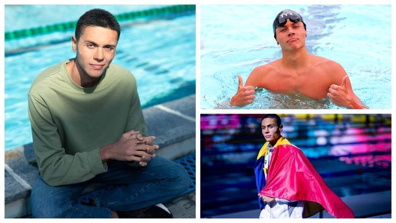 David Popovici, medaliat cu bronz în finala probei de 100 de metri liber, la Europenele de la Otopeni