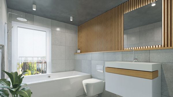 Soluții de iluminat moderne pentru hol și baie