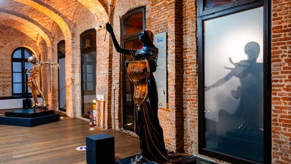 Cât costă un bilet la expoziția Salvador Dali din București?