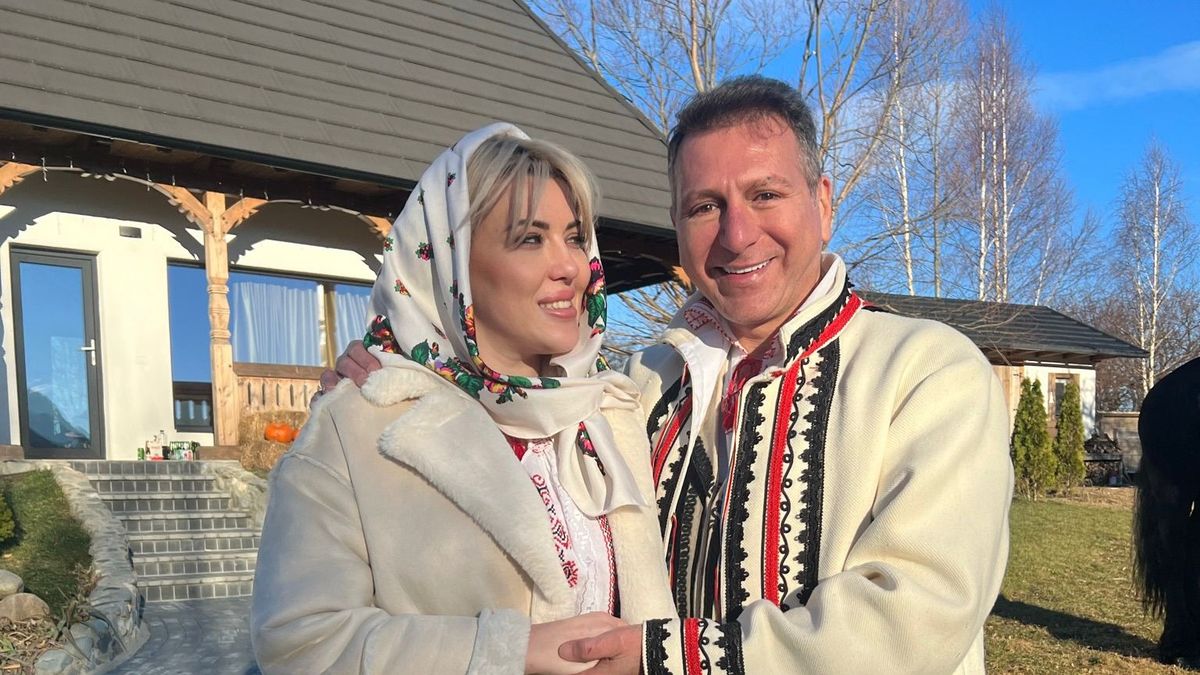 Iulia si Christian Sabbagh mandri de fiica lor, Anais