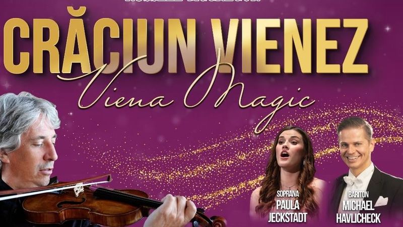 Orchestra JOHANN STRAUSS ENSEMBLE aduce povestea magică a Crăciunului Vienez în fața a peste 10.000 de români!