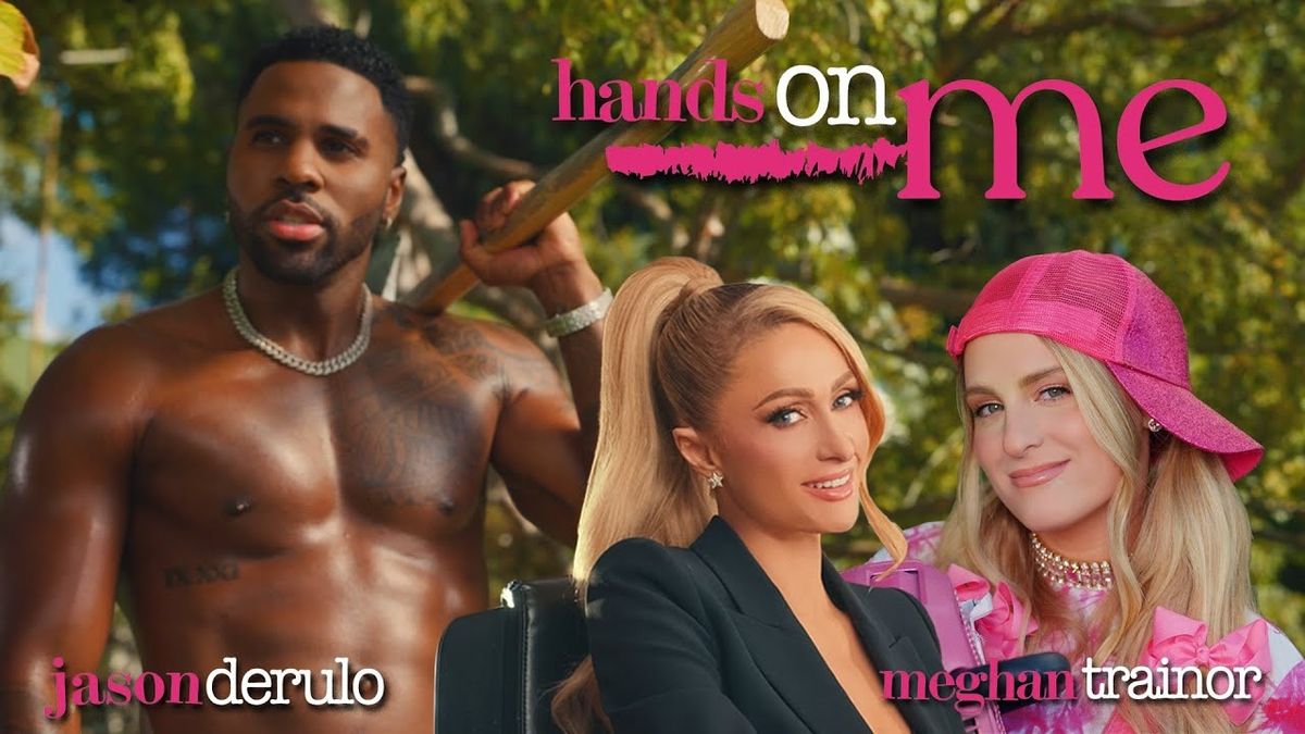 Jason Derulo feat. Meghan Trainor - Hands On Me