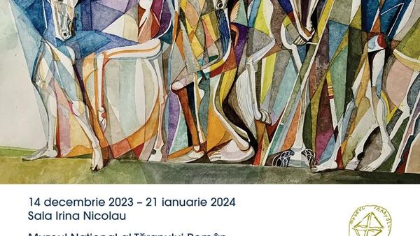 Muzeul Național al Țăranului Român vă așteaptă joi, 14 decembrie 2023,  ora 18.30, la Sala Irina Nicolau, la vernisajul expoziției de acuarelă  și pictură a artistului Horia Roșca, Horror Vacui