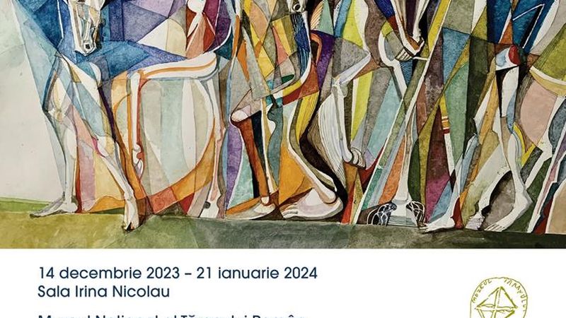 Muzeul Național al Țăranului Rom&acirc;n vă așteaptă joi, 14 decembrie 2023,  ora 18.30, la Sala Irina Nicolau, la vernisajul expoziției de acuarelă  și pictură a artistului Horia Roșca, Horror Vacui
