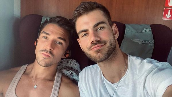 ”Mi-aș dori foarte mult să rămân însărcinat, înțelegem că este posibil” Emil Rengle și partenerul său, Alejandro Fernandez, vor să devină părinți