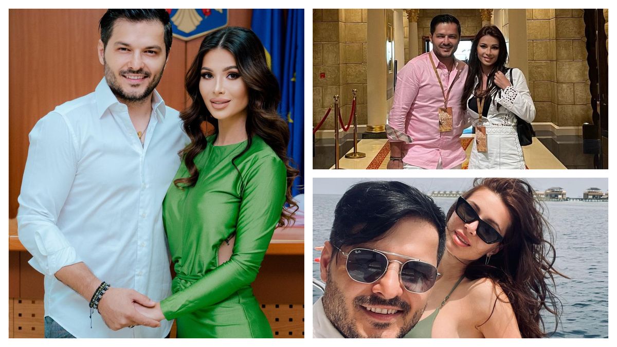 Liviu Vârciu și Anda Călin