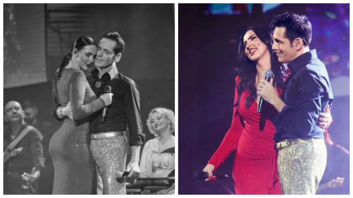 Ștefan Bănică Jr. și Lavinia Pârva au topit inimile fanilor la concertul de la Sala Palatului