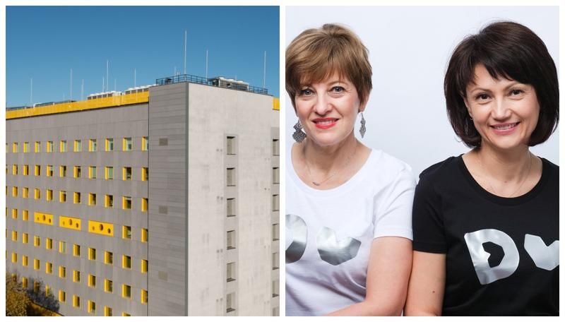 Oana și Carmen, fondatoarele Asociației „Dăruiește Viață”,