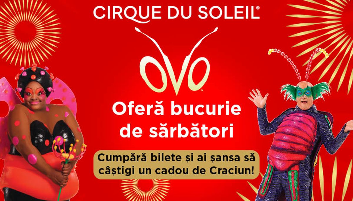 circque du soleil la bucuresti 2014