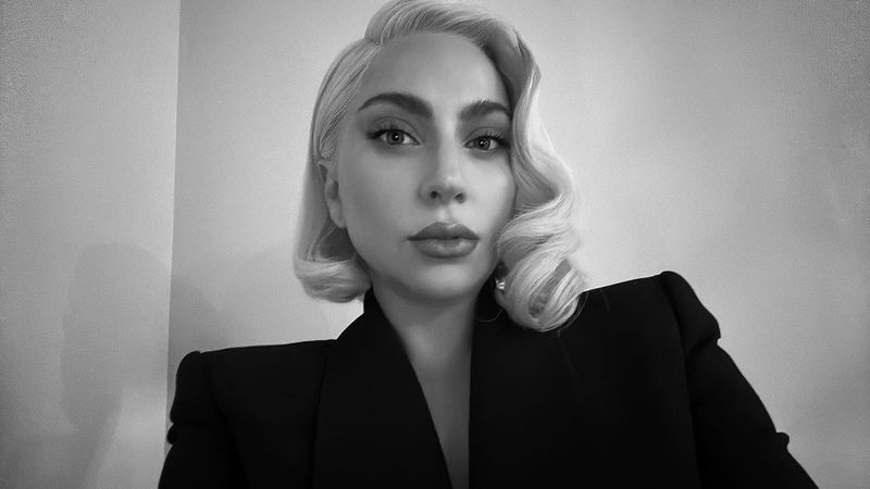 Lady Gaga uraste Craciunul