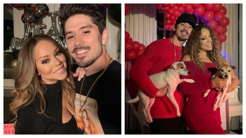 Mariah Carey și Bryan Tanaka