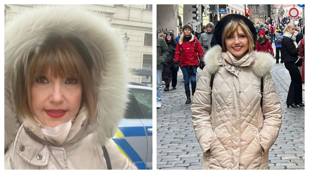 Marina Almășan se afla în Praga