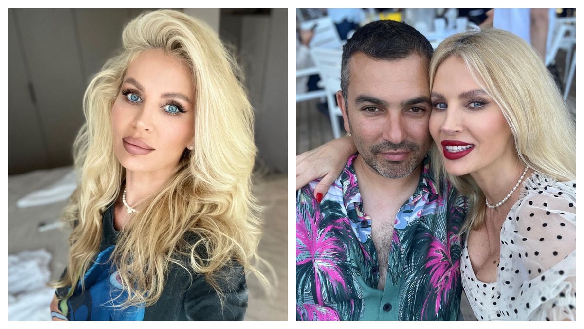 Andreea Bănică și soțul ei, Lucian Mitrea