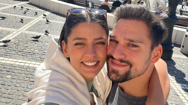 ”Sunt cel mai frumos și neașteptat dar pe care ni l-a făcut Dumnezeu”  Oana Moșneagu și Vlad Gherman au ales nașii de nuntă 