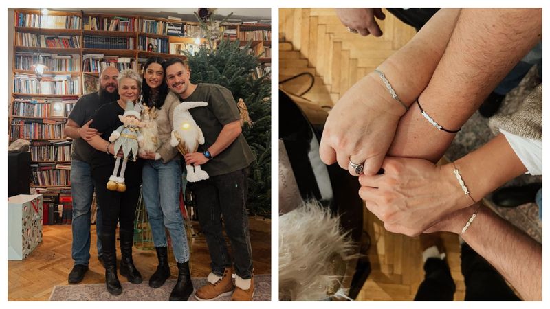 Anca Sigartău și pe soțul ei, Dragoș Pandele