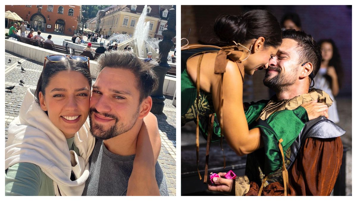 Oana Moșneagu și Vlad Gherman