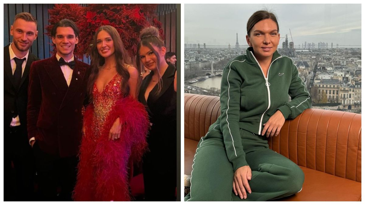 Simona Halep, marea absență de la nunta lui Ianis Hagi