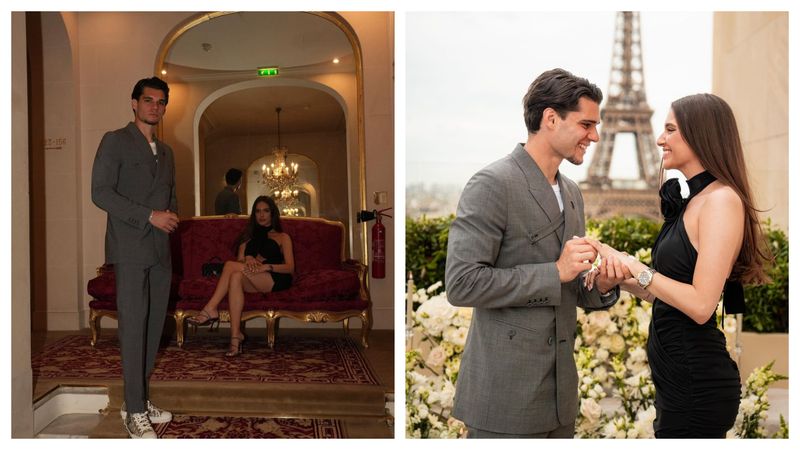 Ianis Hagi și aleasa inimii lui, Elena Tănase