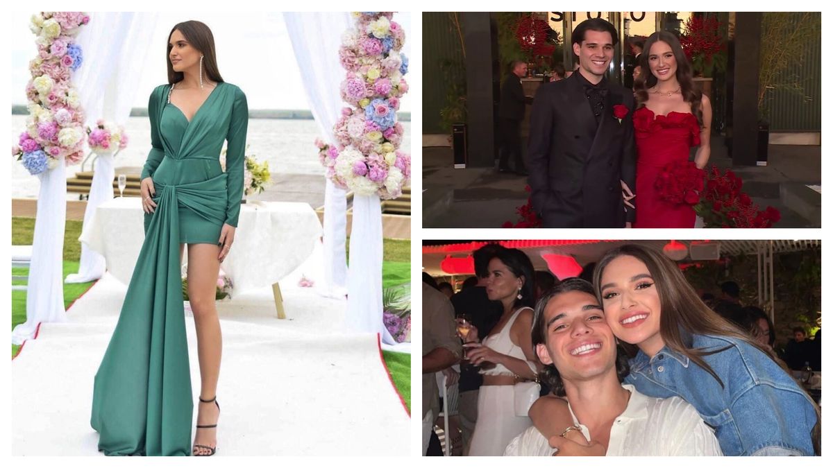 Ianis Hagi și aleasa inimii lui, Elena Tănase