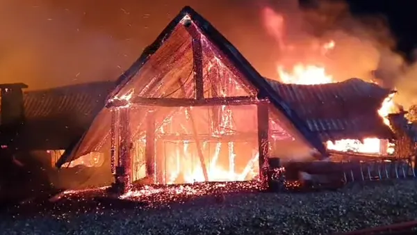 A fost găsită a şaptea victimă, un copil, în urma incediului de la cabana Ferma Dacilor din Prahova