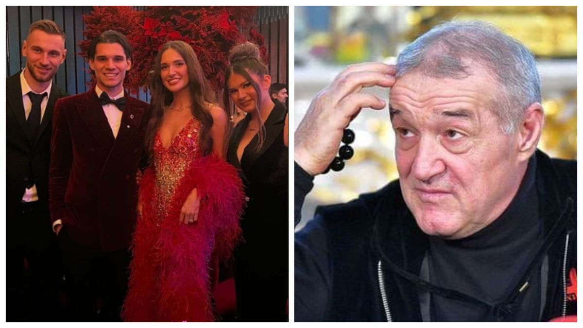 Motivul pentru care Gigi Becali și-a călcat pe inimă și a venit la cununia civilă a lui Ianis Hagi