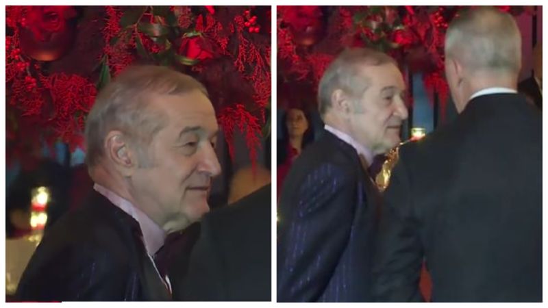 Ce promisiune și-a încălcat Gigi Becali pentru a merge la cununia civilă a lui Ianis Hagi?