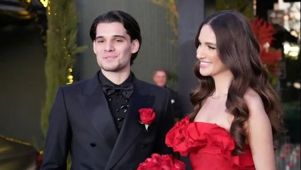 "Ne dorim să avem copii sănătoși." Primele declarații ale lui Ianis Hagi și ale soției sale, Elena Tănase în calitate de soț și soție