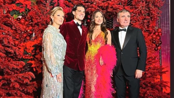 Elena Tănase a strălucit la petrecerea de cununie. Noua doamnă Hagi a făcut senzație cu cea de-a doua tinută purtată