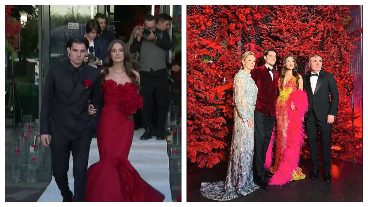 Ianis Hagi și Elena Tănase