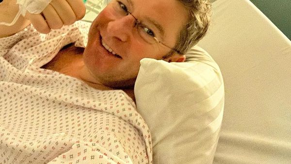 Pavel Bartos, mesaj de pe patul de spital: "Recuperare uşoară să am, pentru că e una de lungă durată şi tare mult de muncă"