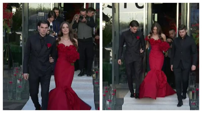  Ianis Hagi și Elena Tănase s-au căsătorit