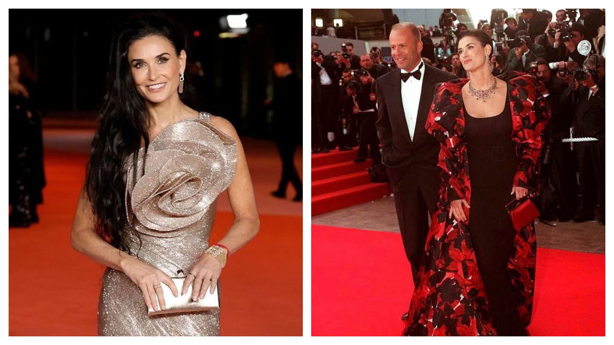 Demi Moore și Bruce Willis